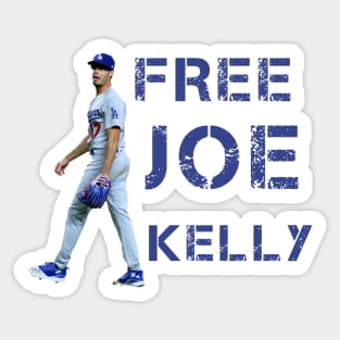 Free Joe Kelly vintage Sticker